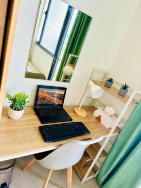 Cozy 1BR at Shore 2 with balcony